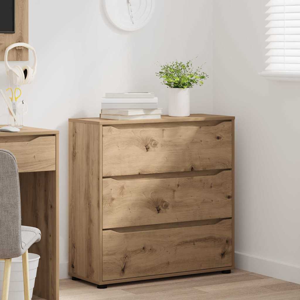 Armadio Rovere artigianale 80 x 31 x 81 cm Legno multistrato | homemem39