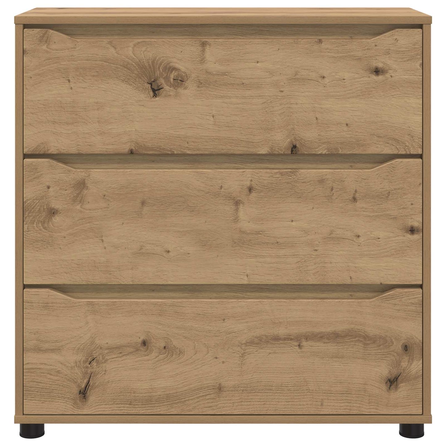 Armadio 80 x 31 x 81 cm Legno ingegnerizzato Rovere artigianale - homemem39