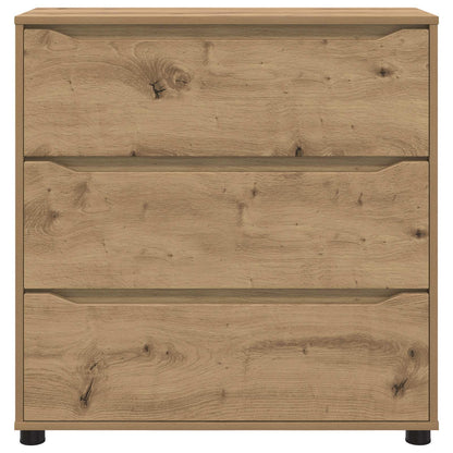 Armadio 80 x 31 x 81 cm Legno ingegnerizzato Rovere artigianale - homemem39