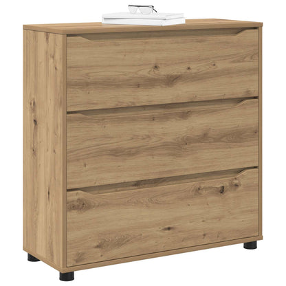 Armadio 80 x 31 x 81 cm Legno ingegnerizzato Rovere artigianale - homemem39