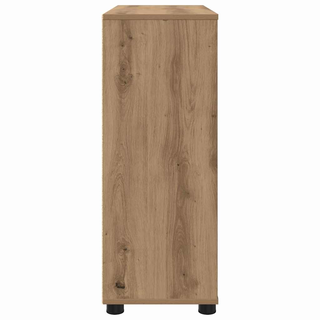 Armadio Rovere artigianale 80 x 31 x 81 cm Legno multistrato | homemem39