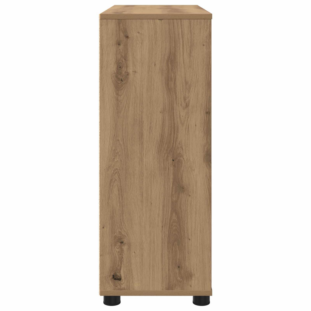 Armadio 80 x 31 x 81 cm Legno ingegnerizzato Rovere artigianale - homemem39