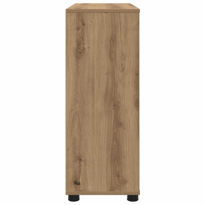 Armadio 80 x 31 x 81 cm Legno ingegnerizzato Rovere artigianale - homemem39