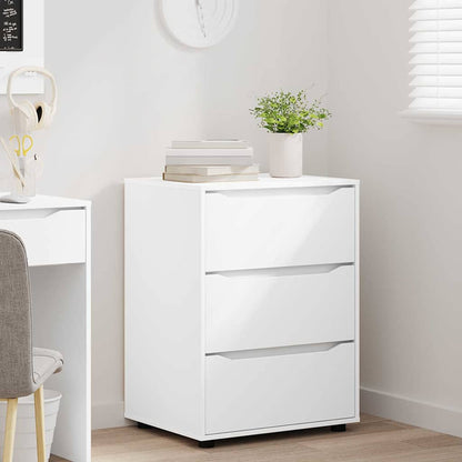 Armadio Bianco 60 x 48 x 81 cm Legno multistrato