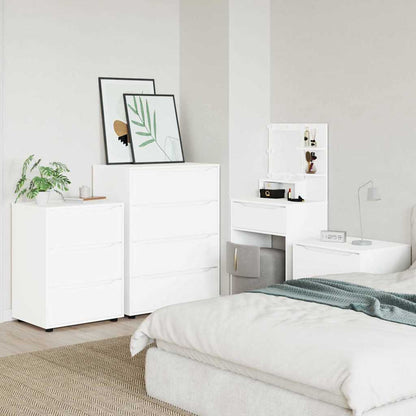 Armadio Bianco 60 x 48 x 81 cm Legno multistrato