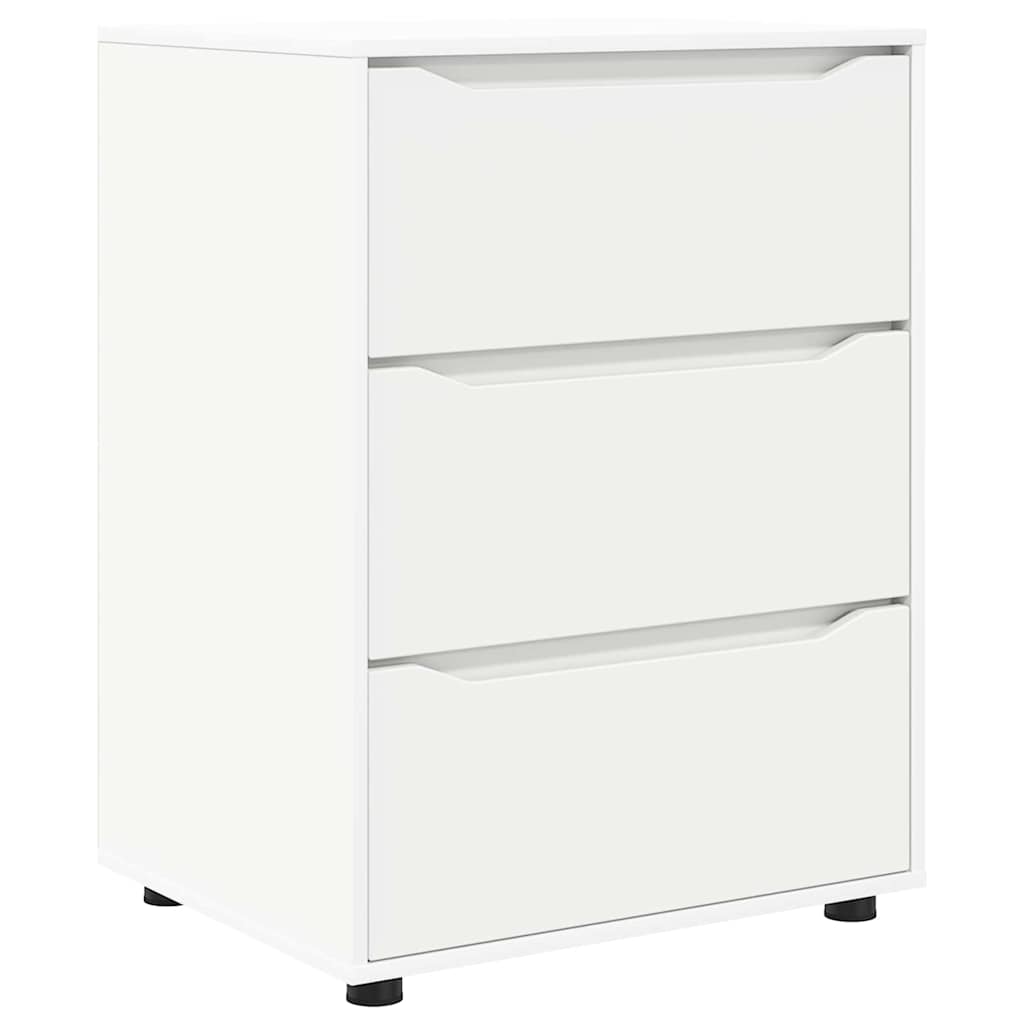 Armadio Bianco 60 x 48 x 81 cm Legno multistrato