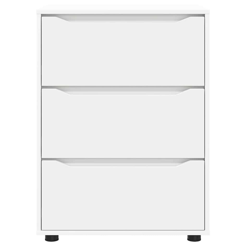 Armadio Bianco 60 x 48 x 81 cm Legno multistrato | homemem39