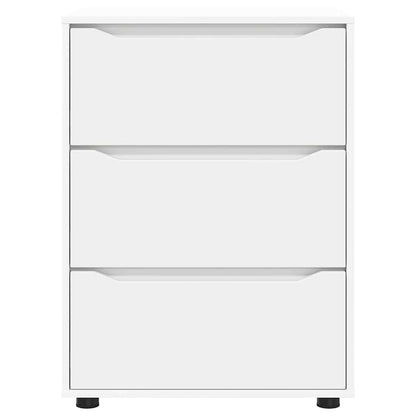Armadio Bianco 60 x 48 x 81 cm Legno multistrato | homemem39