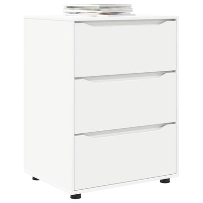 Armadio Bianco 60 x 48 x 81 cm Legno multistrato