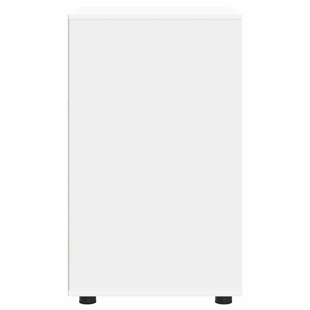 Armadio Bianco 60 x 48 x 81 cm Legno multistrato | homemem39