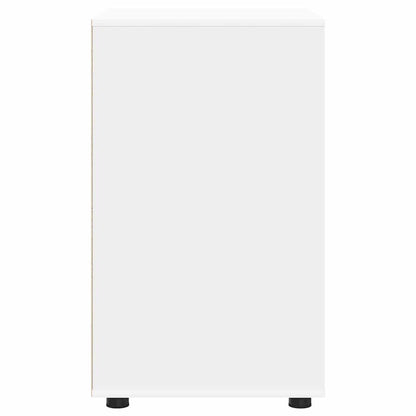 Armadio Bianco 60 x 48 x 81 cm Legno multistrato | homemem39