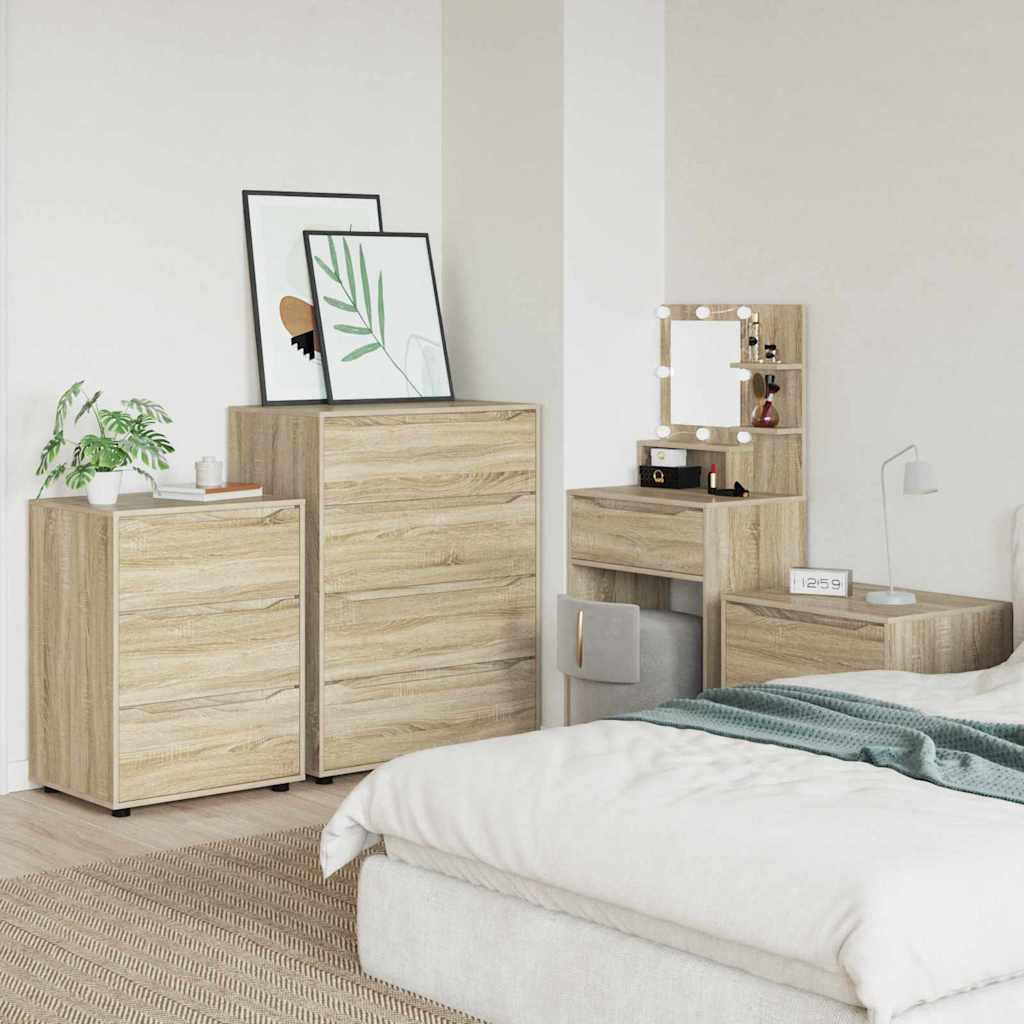 Armadio Rovere Sonoma 60 x 48 x 81 cm Legno multistrato