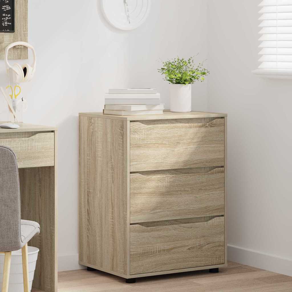 Armadio Rovere Sonoma 60 x 48 x 81 cm Legno multistrato