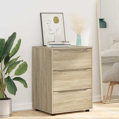 Armadio Rovere Sonoma 60 x 48 x 81 cm Legno multistrato | homemem39