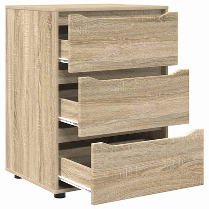 Armadio Rovere Sonoma 60 x 48 x 81 cm Legno multistrato