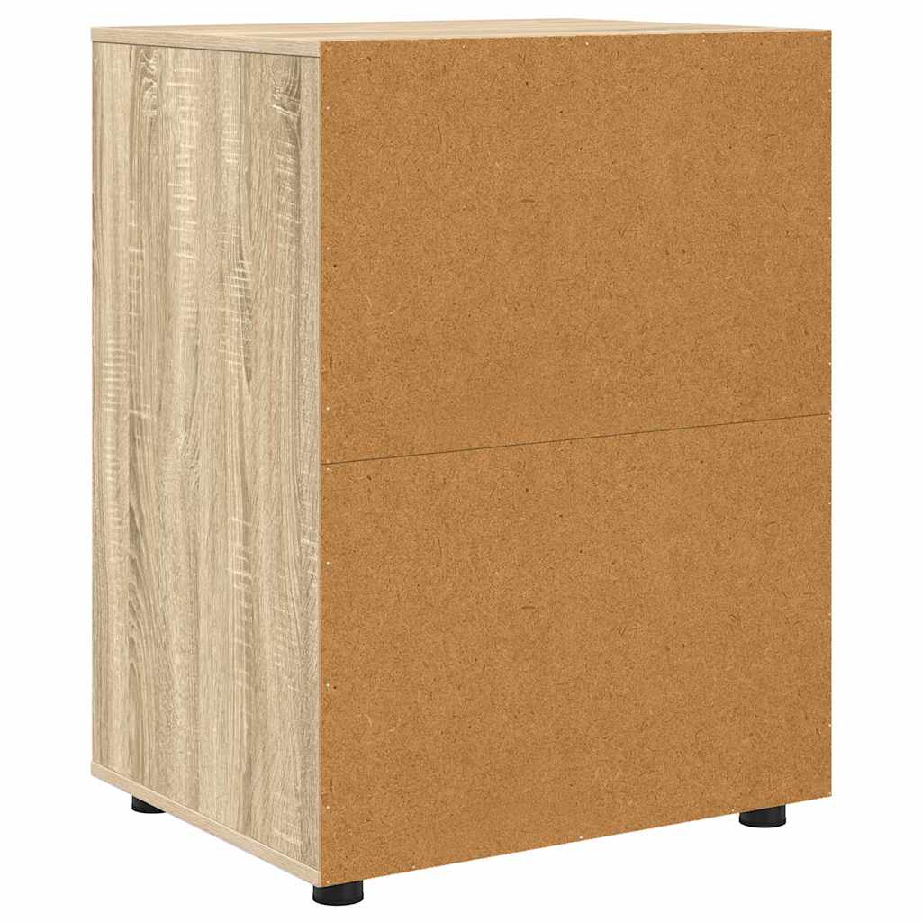 Armadio Rovere Sonoma 60 x 48 x 81 cm Legno multistrato | homemem39