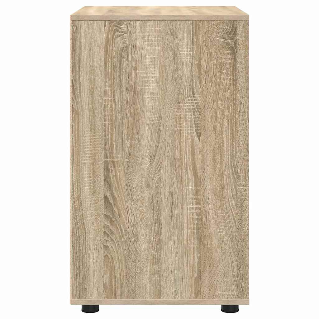 Armadio Rovere Sonoma 60 x 48 x 81 cm Legno multistrato | homemem39