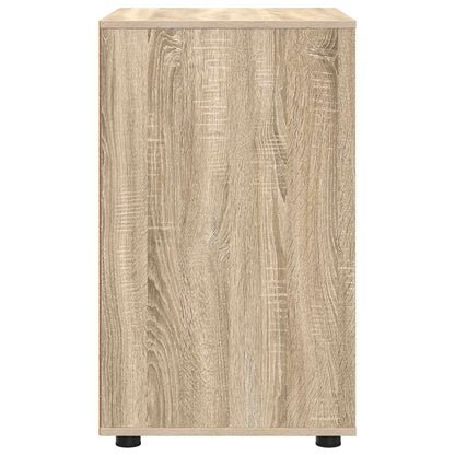 Armadio 60 x 48 x 81 cm Legno ingegnerizzato Rovere Sonoma