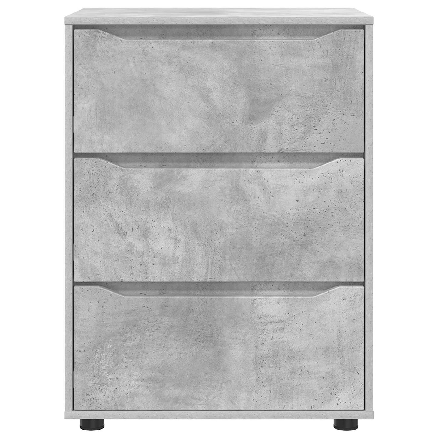 Armadio 60 x 48 x 81 cm Legno ingegnerizzato Grigio cemento | homemem39
