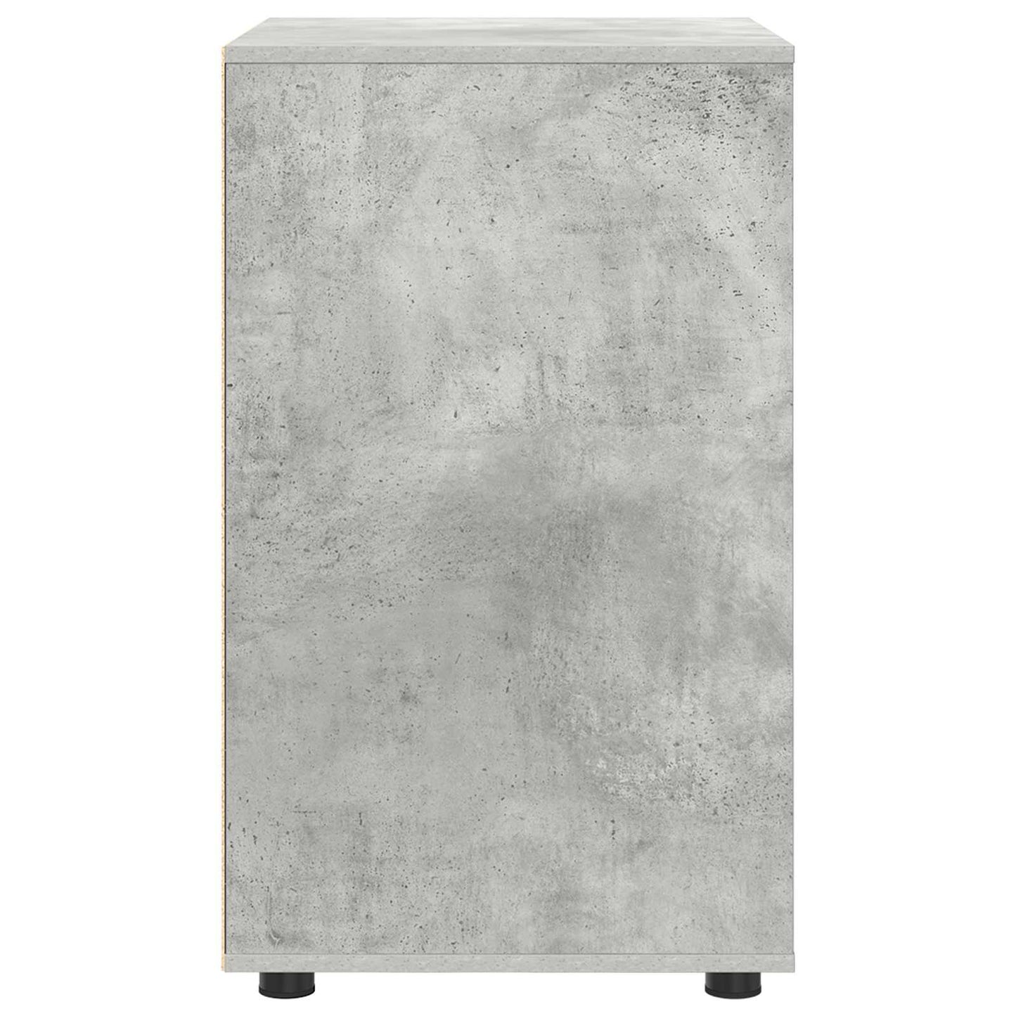 Armadio 60 x 48 x 81 cm Legno ingegnerizzato Grigio cemento | homemem39