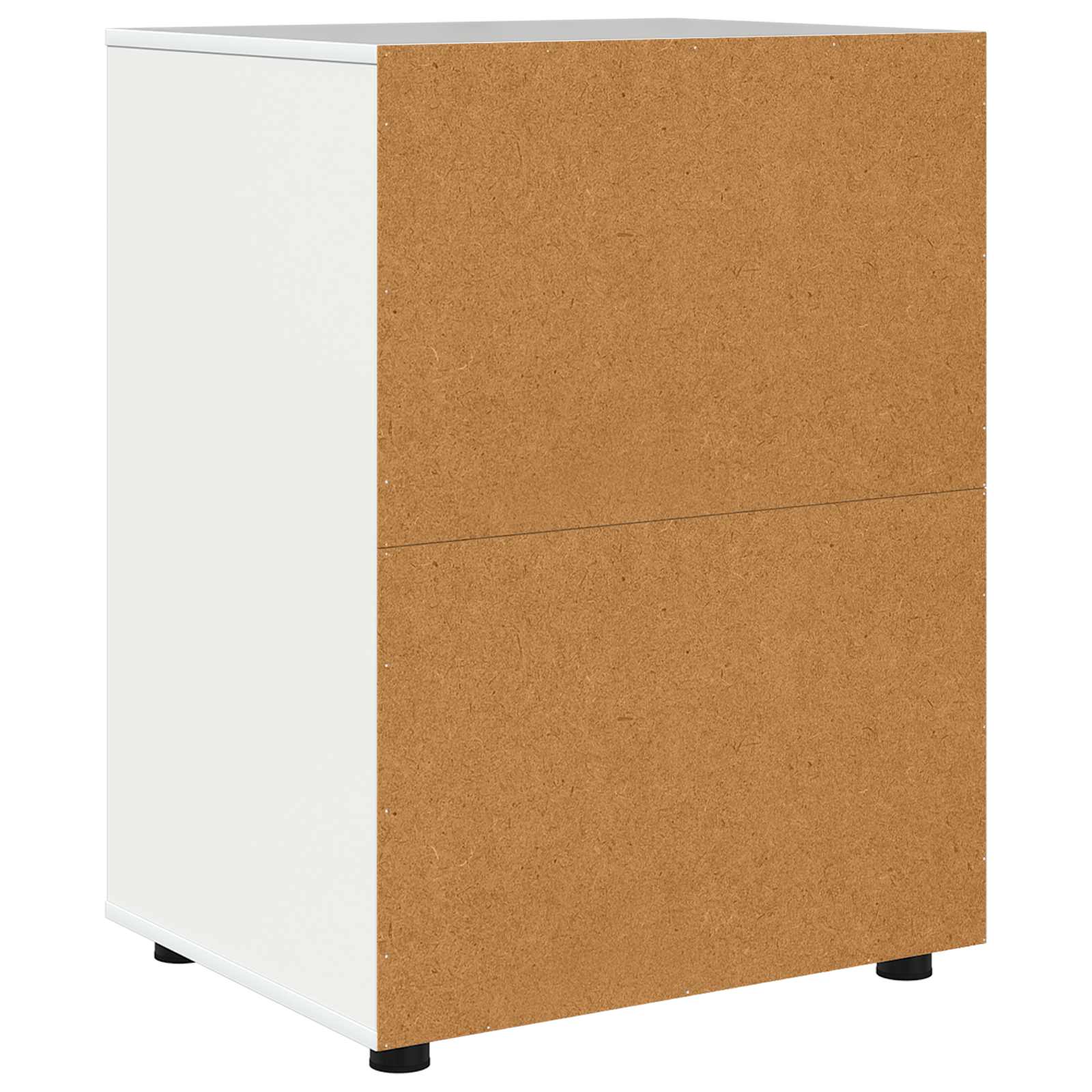 Armadio 60 x 48 x 81 cm Legno ingegnerizzato Bianco Lucido | homemem39