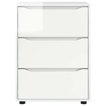 Armadio 60 x 48 x 81 cm Legno ingegnerizzato Bianco Lucido | homemem39