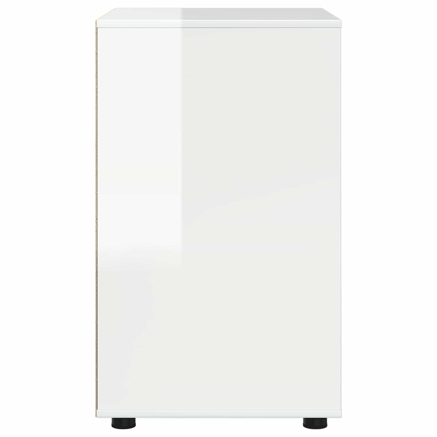 Armadio 60 x 48 x 81 cm Legno ingegnerizzato Bianco Lucido | homemem39