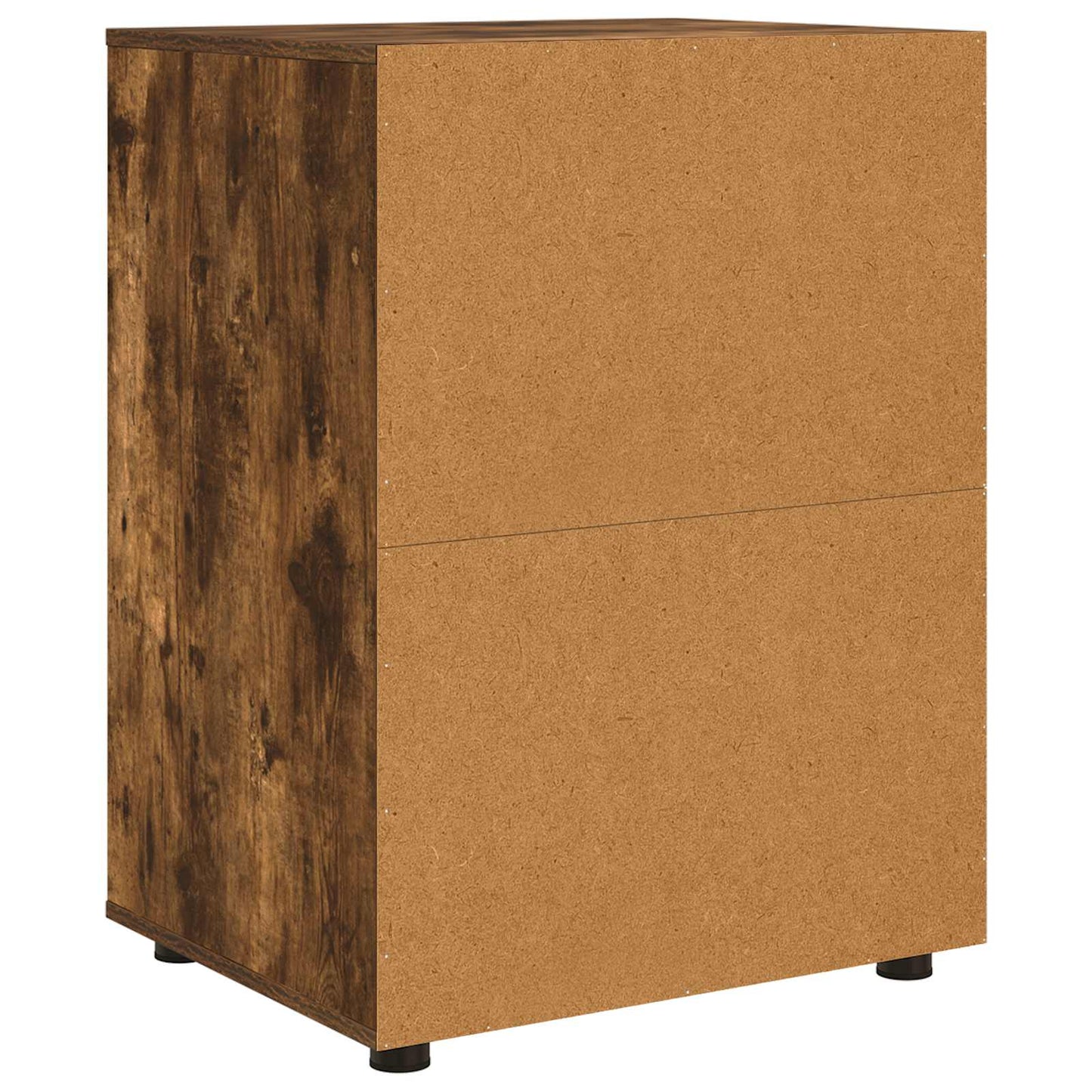 Armadio 60 x 48 x 81 cm Legno ingegnerizzato Rovere fumé | homemem39