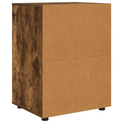Armadio 60 x 48 x 81 cm Legno ingegnerizzato Rovere fumé | homemem39