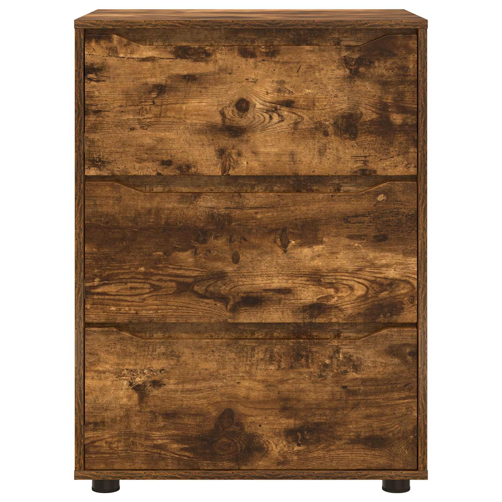 Armadio 60 x 48 x 81 cm Legno ingegnerizzato Rovere fumé | homemem39