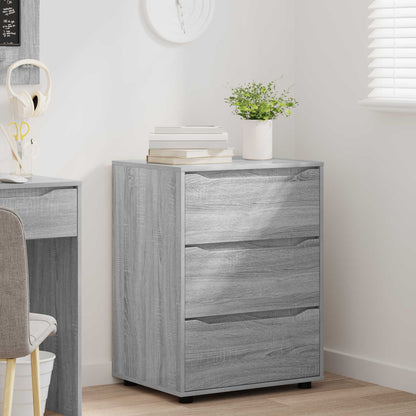 Armadio 60 x 48 x 81 cm Legno ingegnerizzato Grigio Sonoma | homemem39