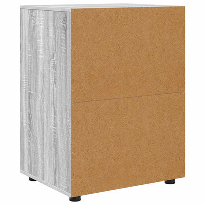Armadio 60 x 48 x 81 cm Legno ingegnerizzato Grigio Sonoma | homemem39