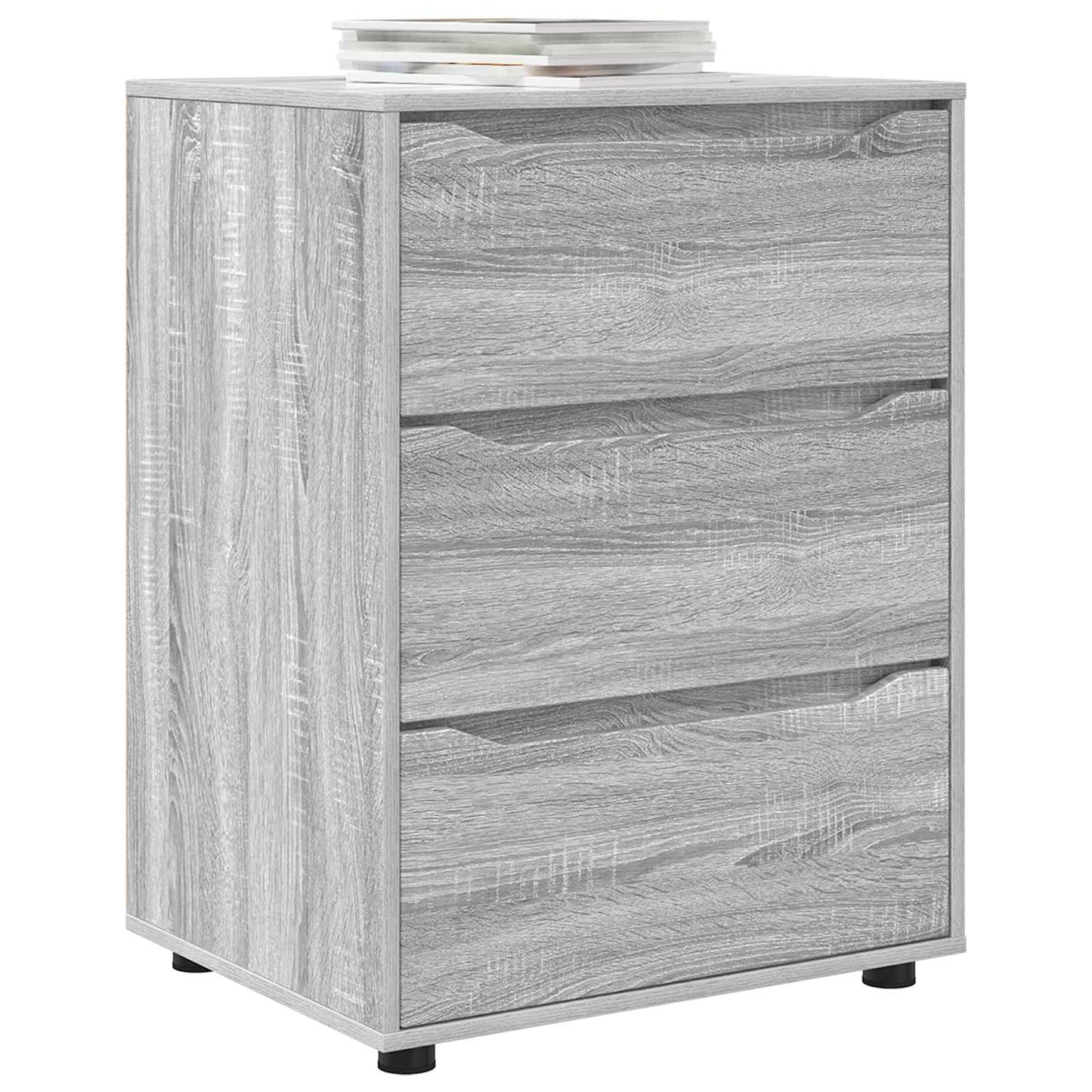 Armadio 60 x 48 x 81 cm Legno ingegnerizzato Grigio Sonoma