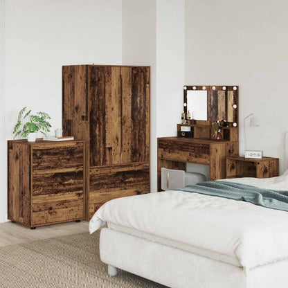 Armadio 60 x 48 x 81 cm Legno ingegnerizzato Legno vecchio