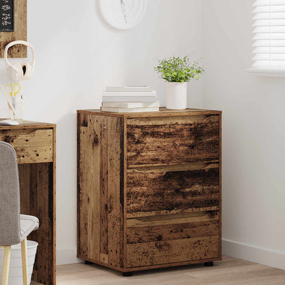 Armadio 60 x 48 x 81 cm Legno ingegnerizzato Legno vecchio | homemem39