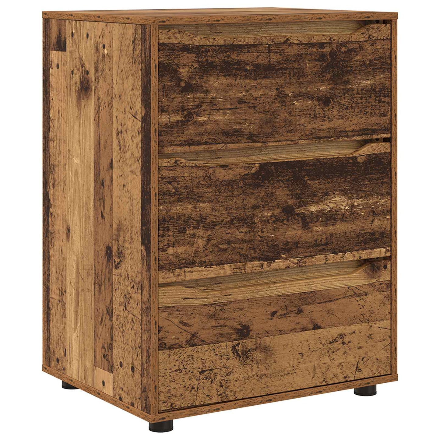 Armadio 60 x 48 x 81 cm Legno ingegnerizzato Legno vecchio
