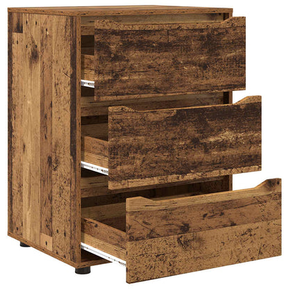Armadio 60 x 48 x 81 cm Legno ingegnerizzato Legno vecchio | homemem39