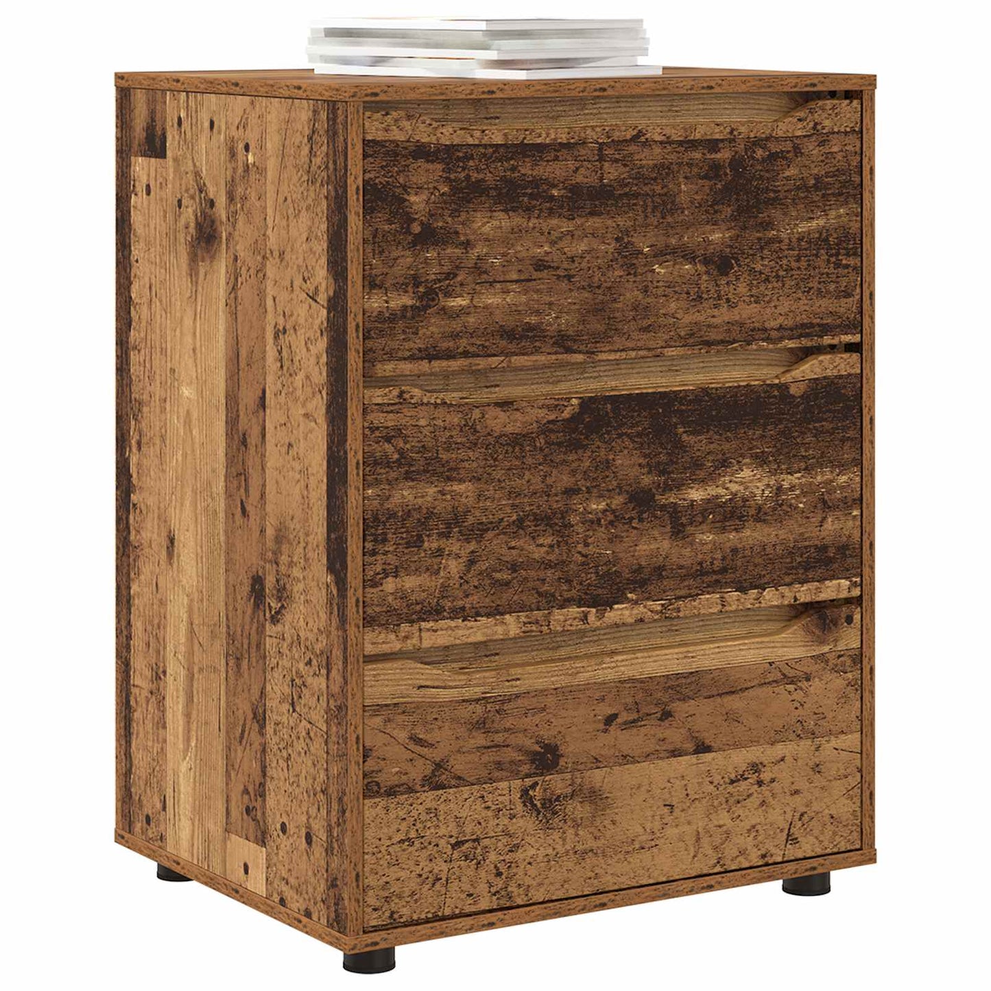 Armadio 60 x 48 x 81 cm Legno ingegnerizzato Legno vecchio