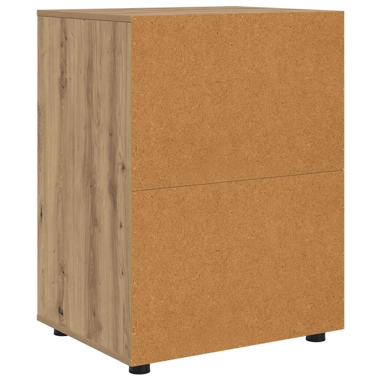 Armadio 60 x 48 x 81 cm Legno ingegnerizzato Rovere artigianale
