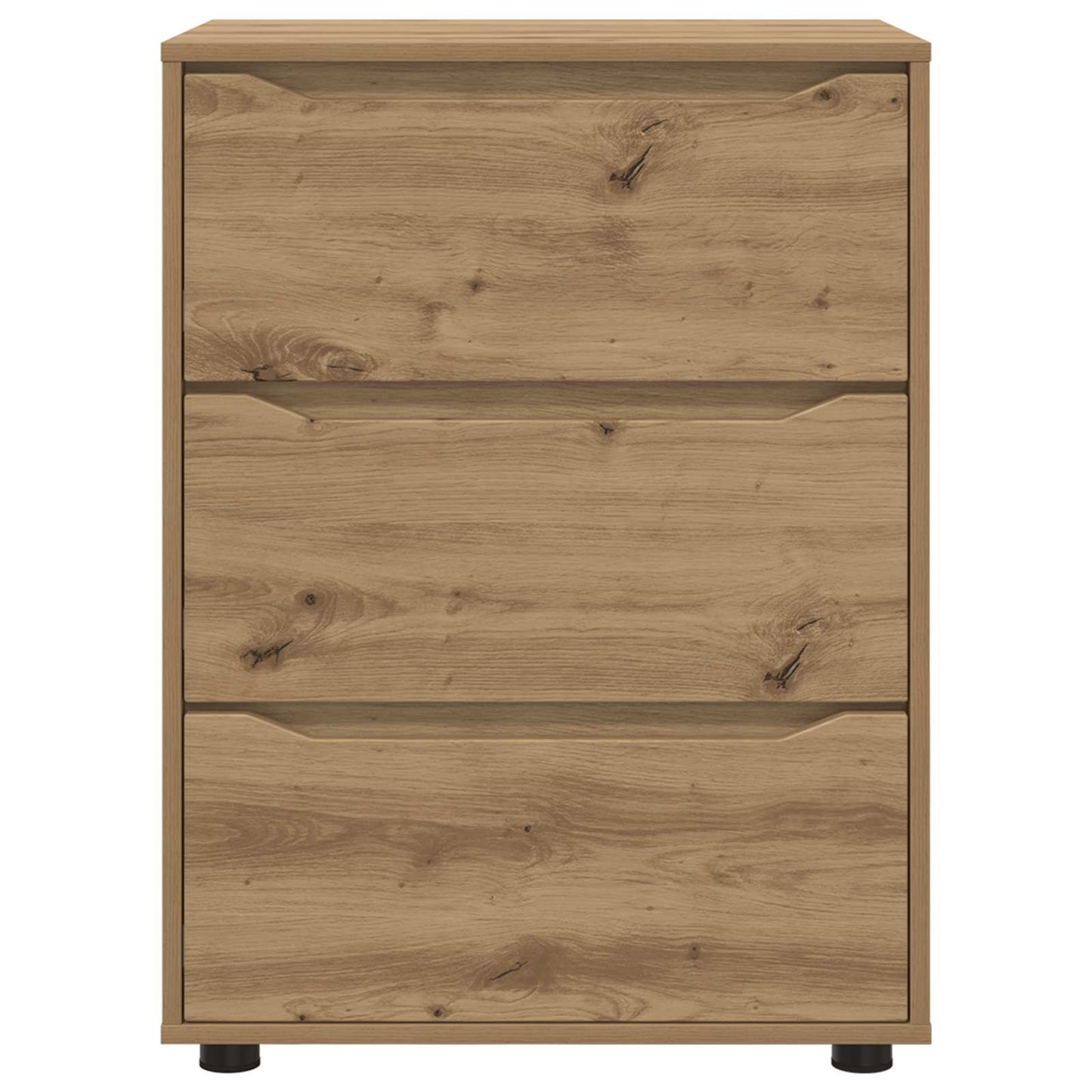 Armadio 60 x 48 x 81 cm Legno ingegnerizzato Rovere artigianale