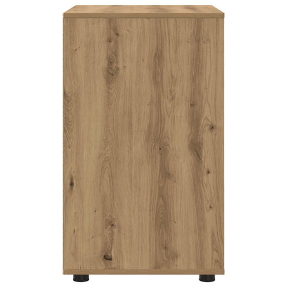 Armadio 60 x 48 x 81 cm Legno ingegnerizzato Rovere artigianale