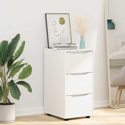 Armadio 40 x 48 x 81 cm Legno ingegnerizzato Bianco | homemem39