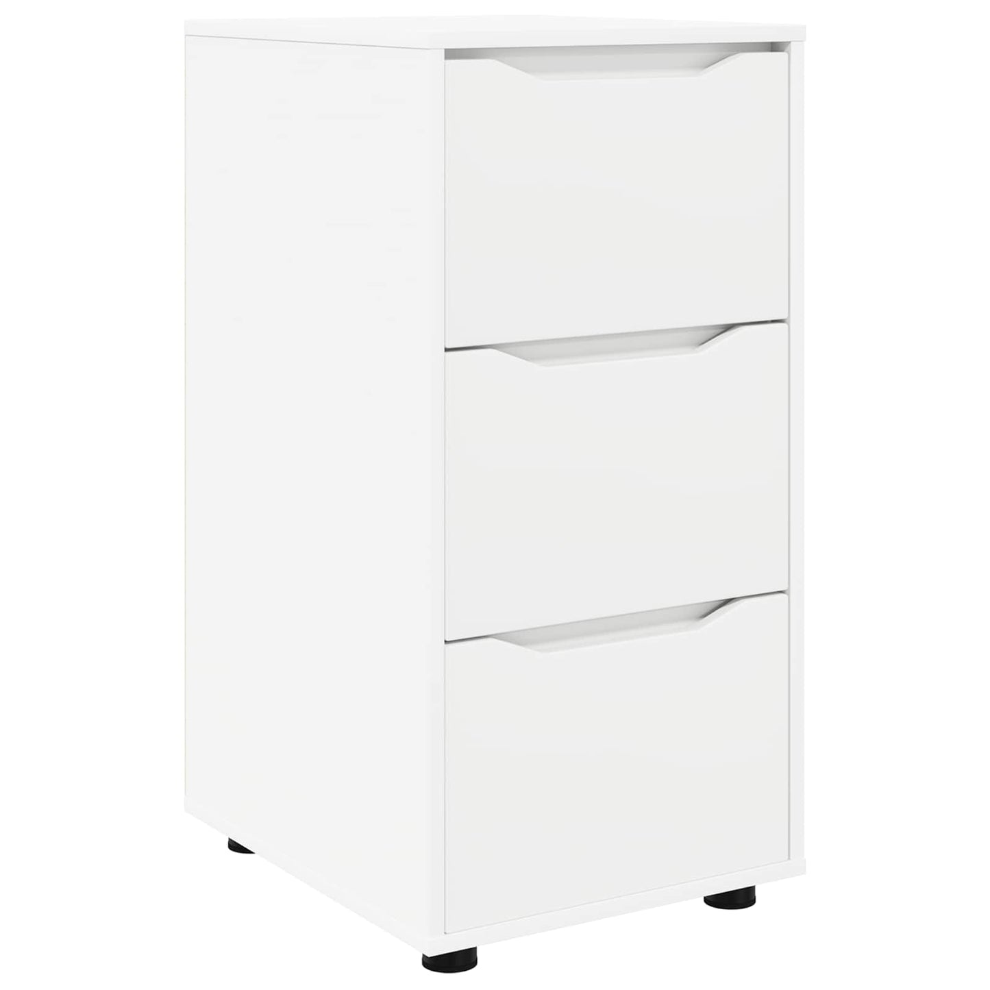Armadio 40 x 48 x 81 cm Legno ingegnerizzato Bianco