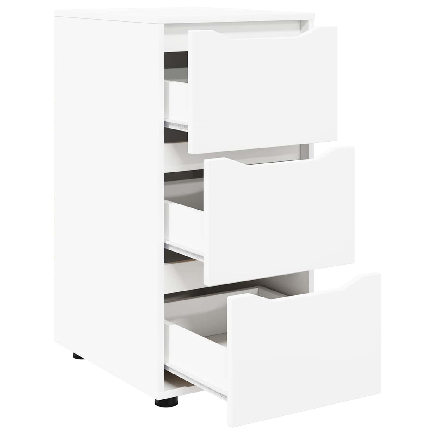 Armadio 40 x 48 x 81 cm Legno ingegnerizzato Bianco | homemem39