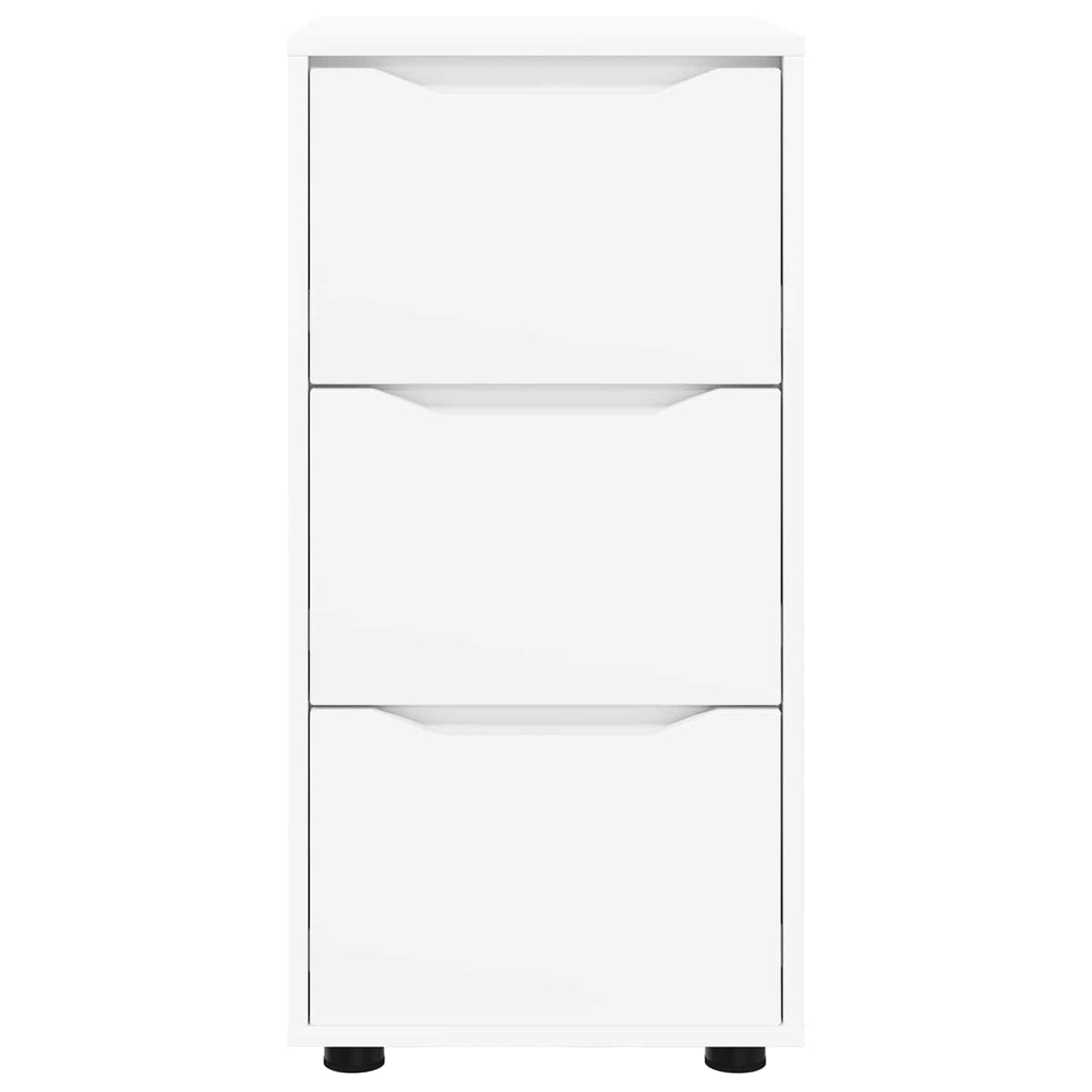 Armadio 40 x 48 x 81 cm Legno ingegnerizzato Bianco | homemem39