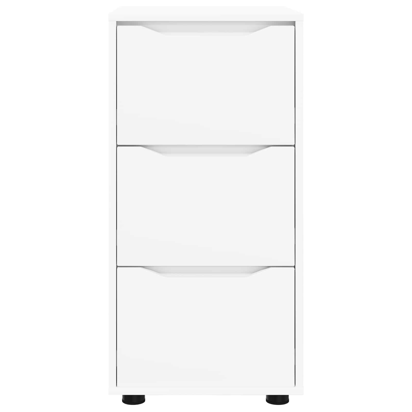 Armadio 40 x 48 x 81 cm Legno ingegnerizzato Bianco | homemem39