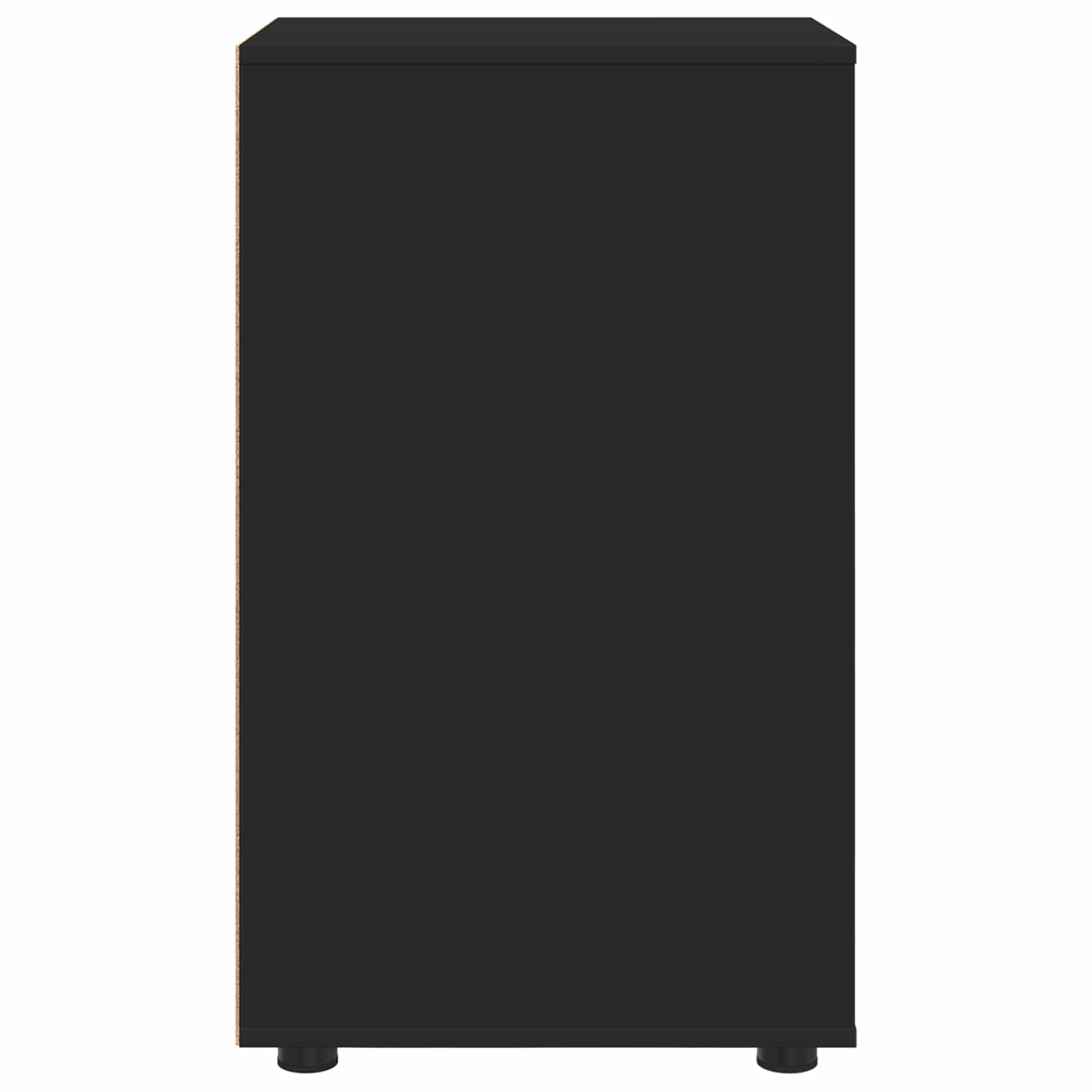 Armadio 40 x 48 x 81 cm Legno ingegnerizzato Nero | homemem39
