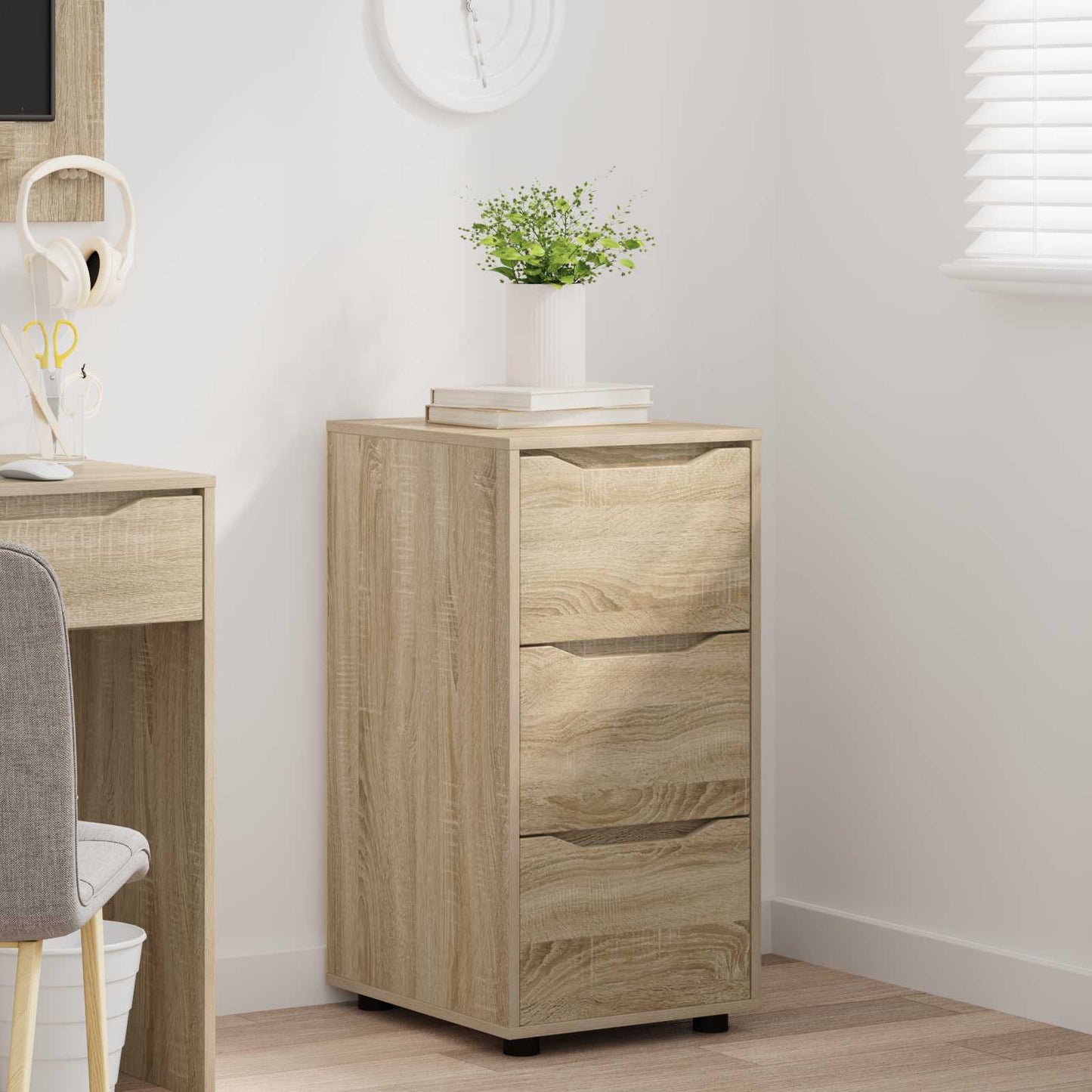 Armadio 40 x 48 x 81 cm Legno ingegnerizzato Rovere Sonoma | homemem39