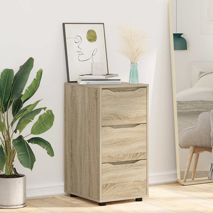 Armadio 40 x 48 x 81 cm Legno ingegnerizzato Rovere Sonoma | homemem39