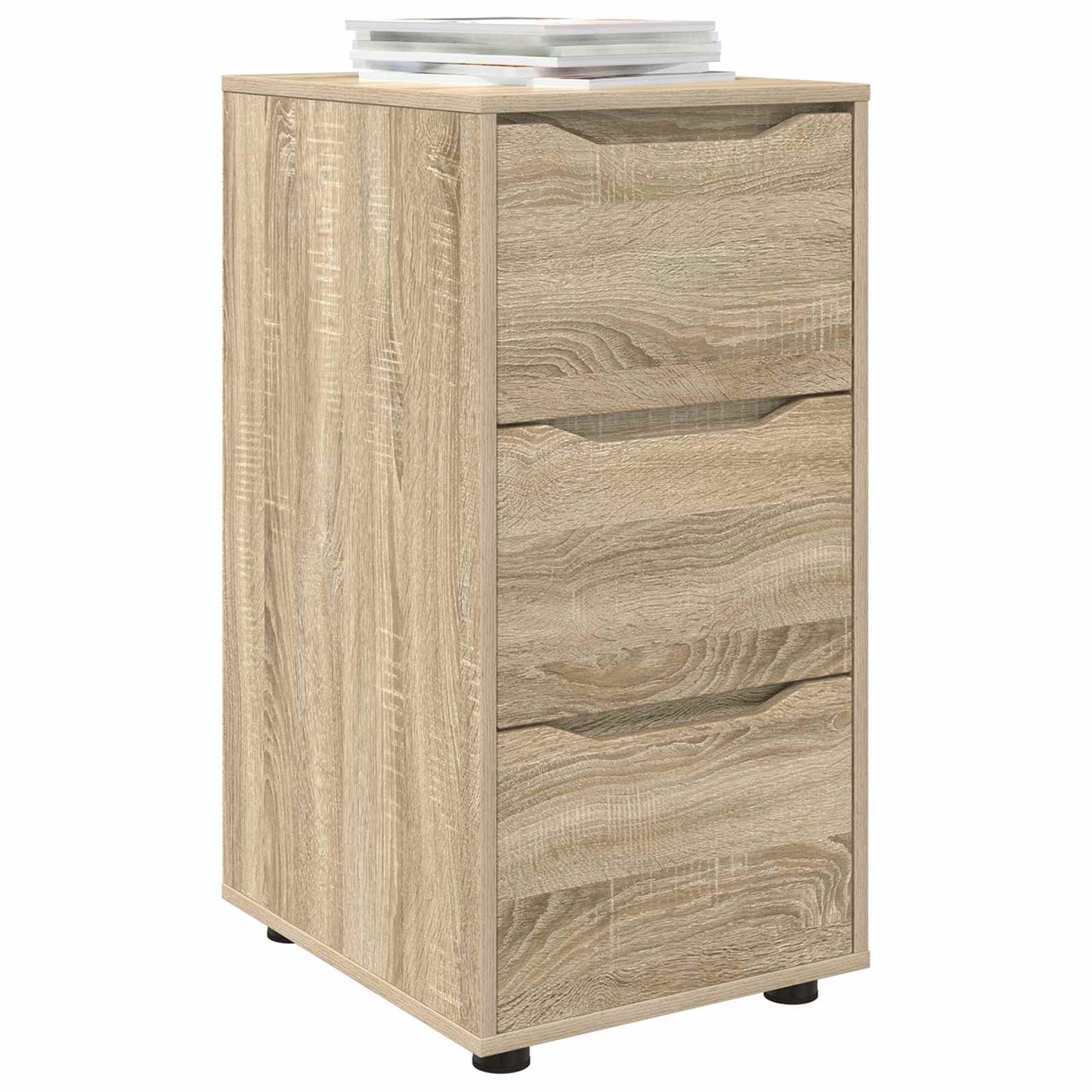 Armadio 40 x 48 x 81 cm Legno ingegnerizzato Rovere Sonoma | homemem39